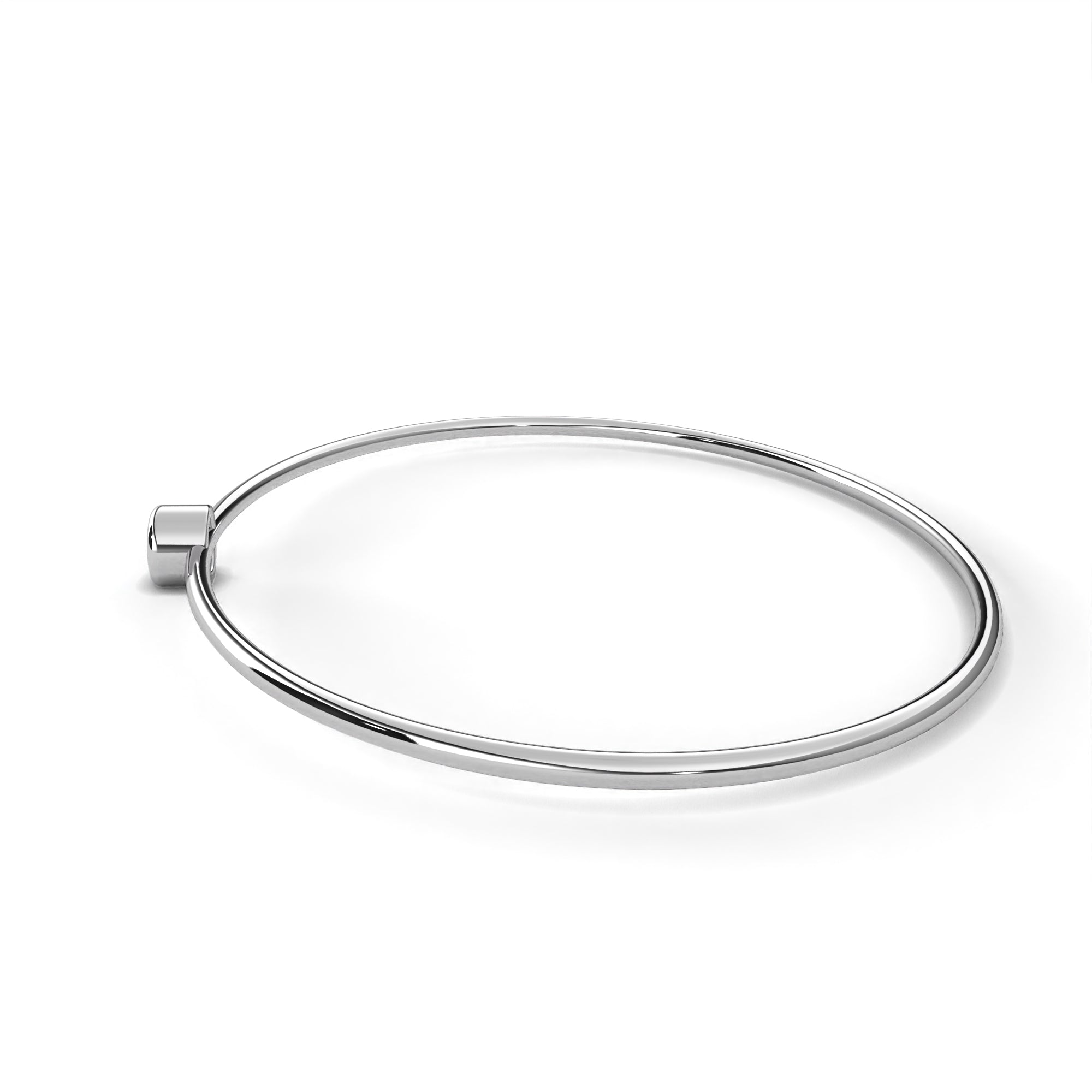 Solitairekart 0.09ct Round Cut Natural Diamond Bracelet-HI Color. VS-SI Clarity